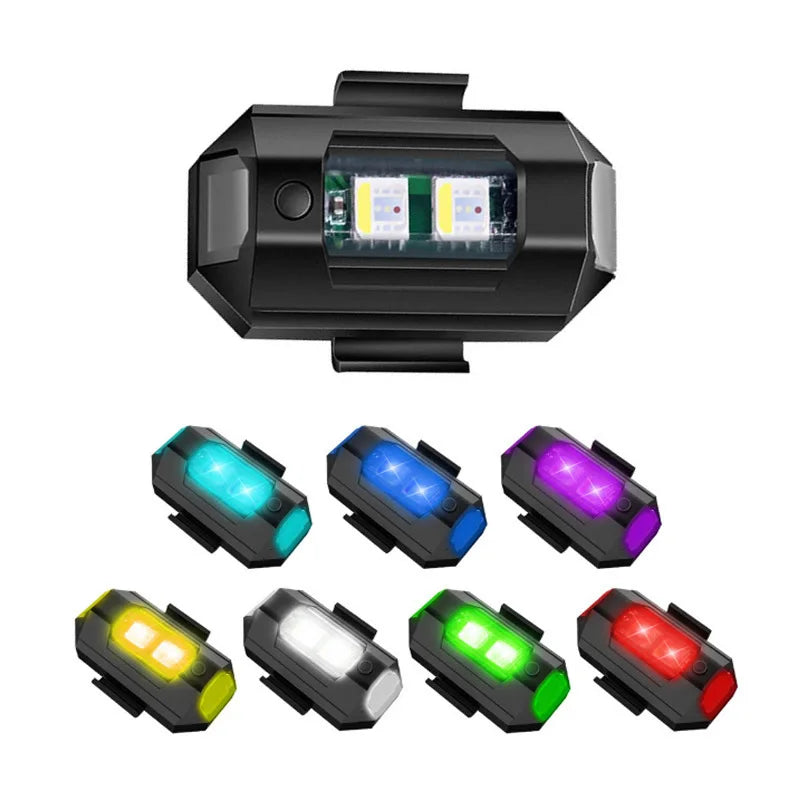 Bicycle Flashing Taillights 7 Colours