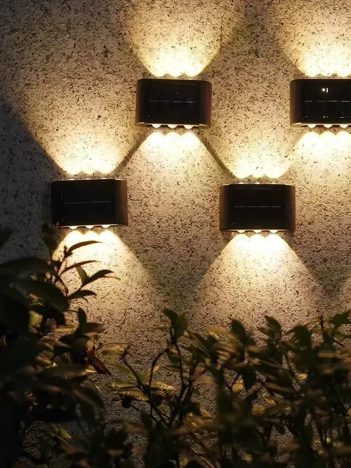 Solar Wall Lamp for Outdoor