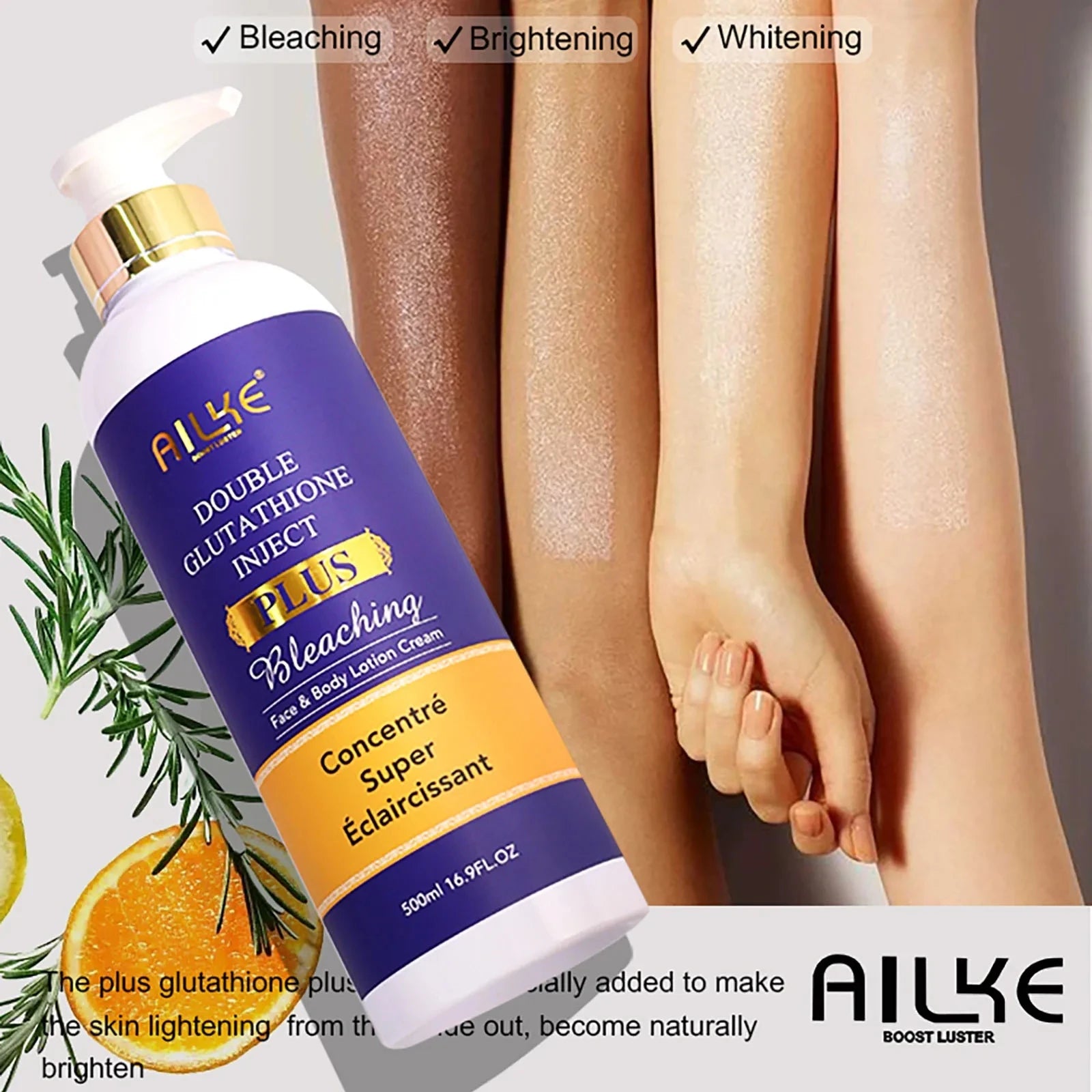 AILKE Premium Skin Lightening Cream
