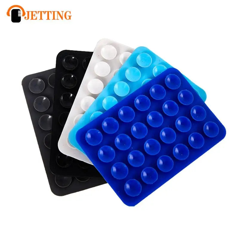 Double Side Silicone Suction Pad For Mobile Phone Fixture