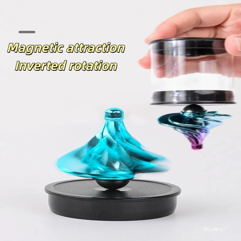 Desk Wind BlowingToy Rotating Pocket Toy for Stress Relief
