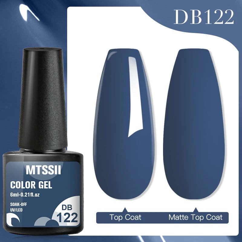 Gold Sliver Reflective Nail Gel Polish