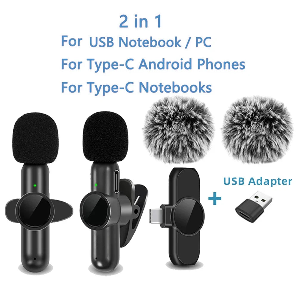 2.4G Wireless Recorder