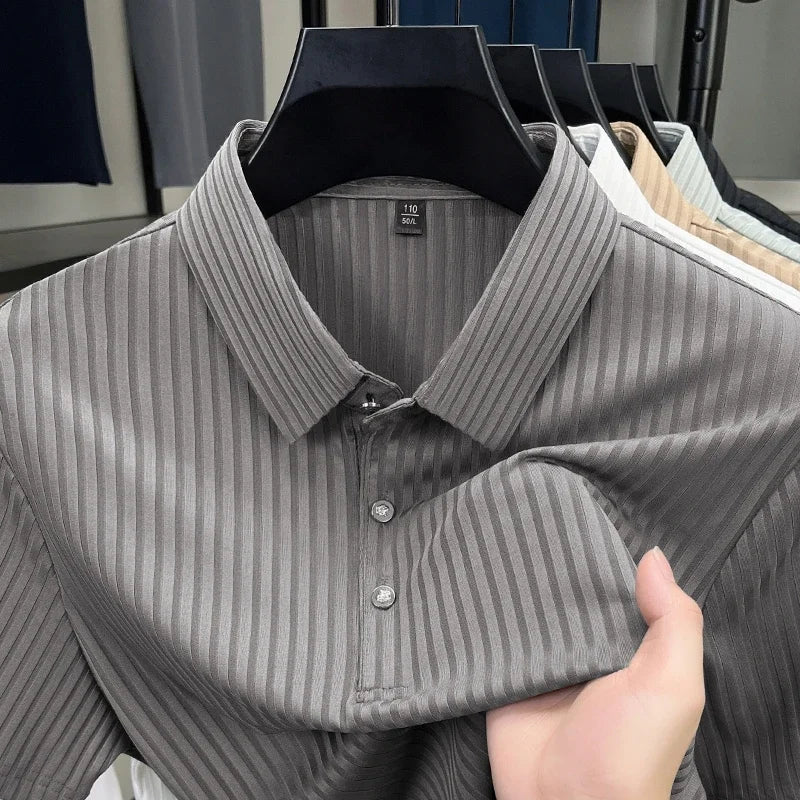 Men's Casual Breathable and Comfortable Summer T-shirt