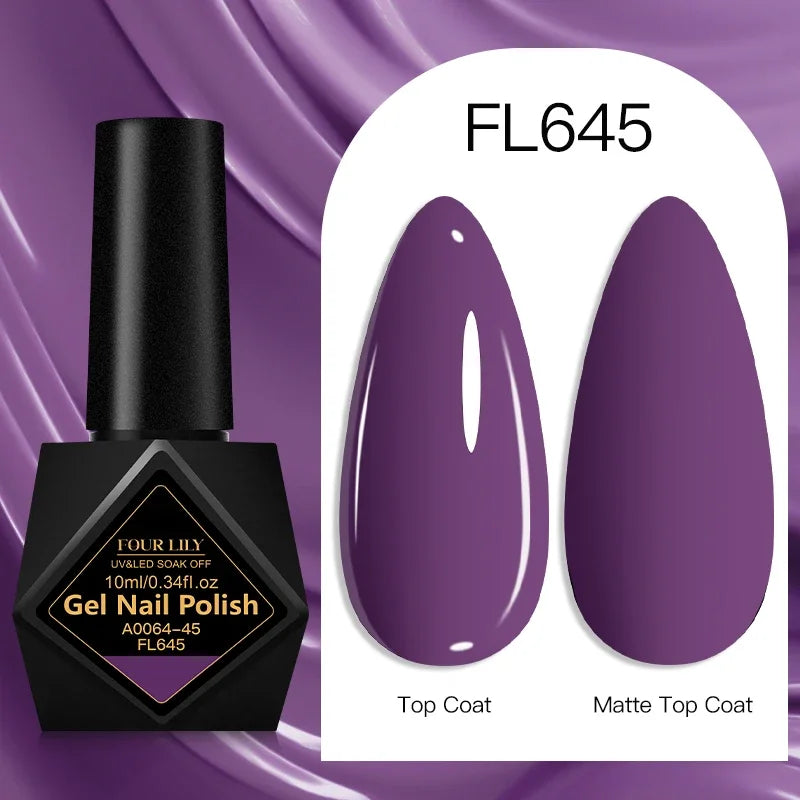 10ml Gel Nail Polish 162 Colors