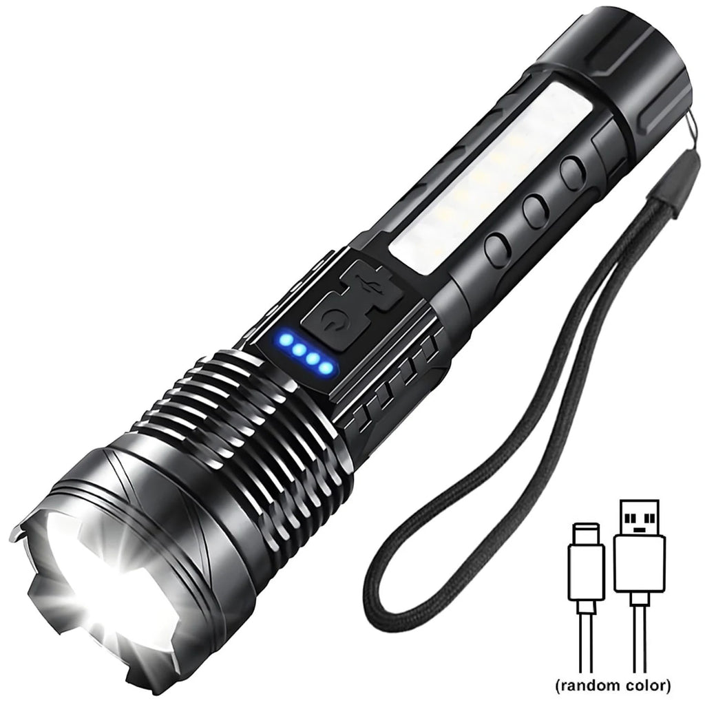 Rechargeable LED Flashlights