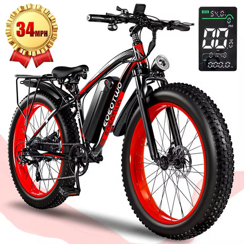 1500W Electric Bike