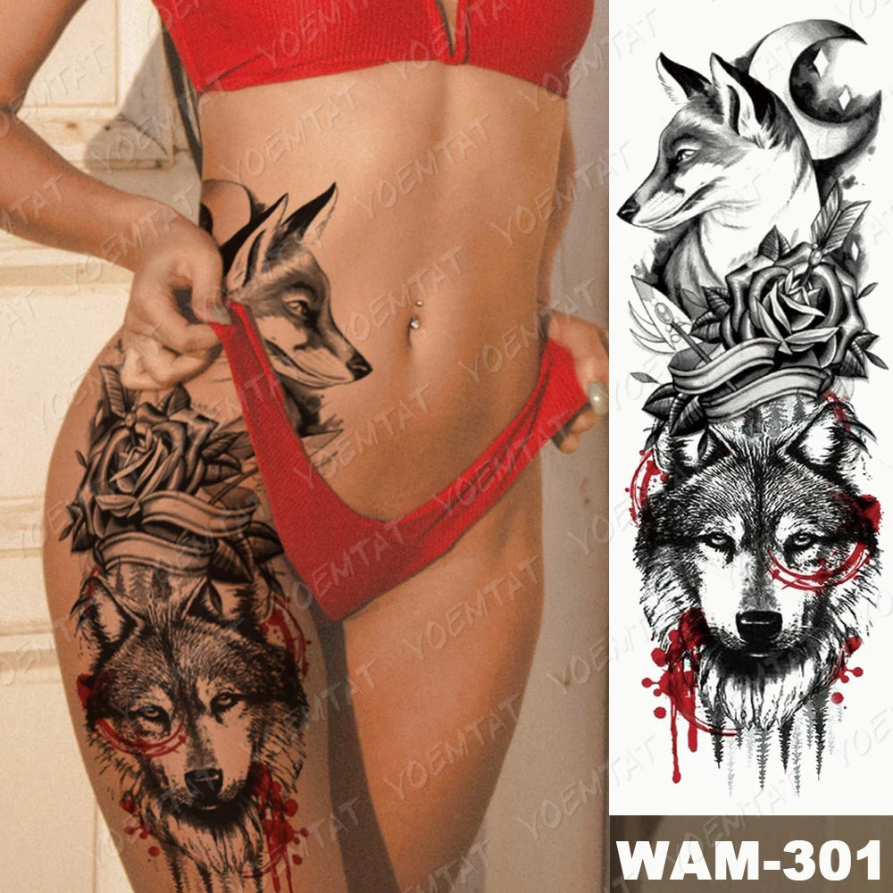 Large Arm Tattoo Gun