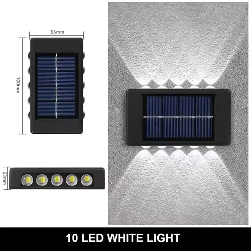Outdoor Wall Solar Light