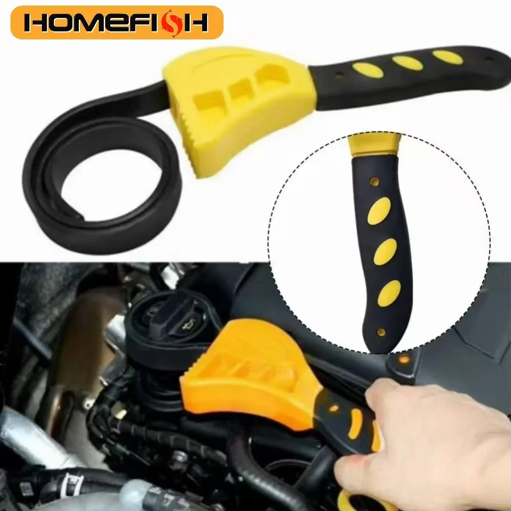 Multifunctional Belt Wrench
