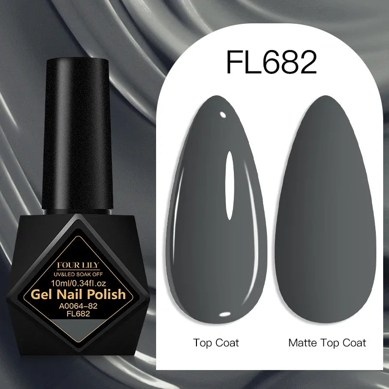 10ml Gel Nail Polish 162 Colors