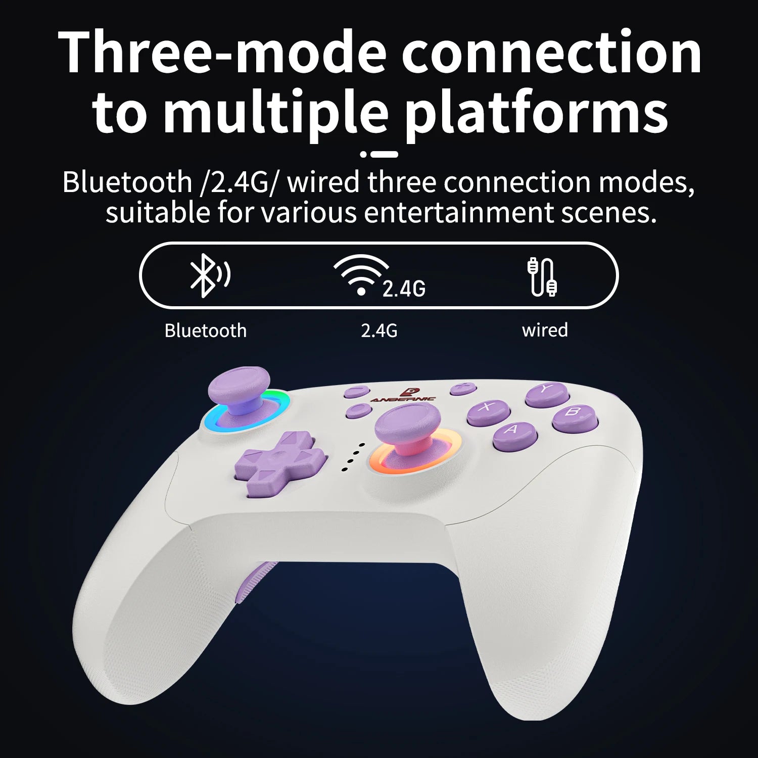 Game Controller for PC Android IOS Steam