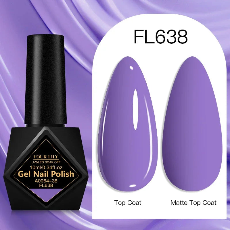 10ml Gel Nail Polish 162 Colors