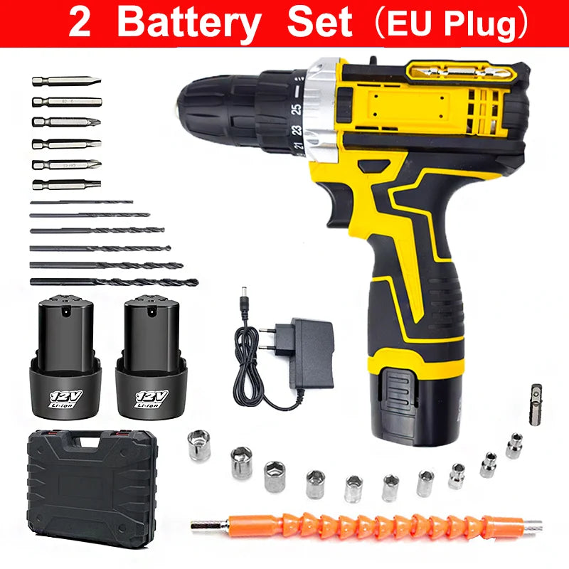 12V Lithium Electric Drill
