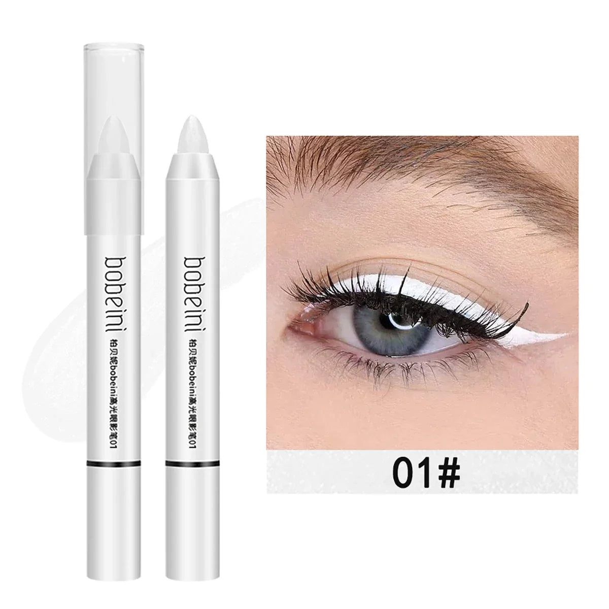Matte Eyeshadow Stick White Eyeliner