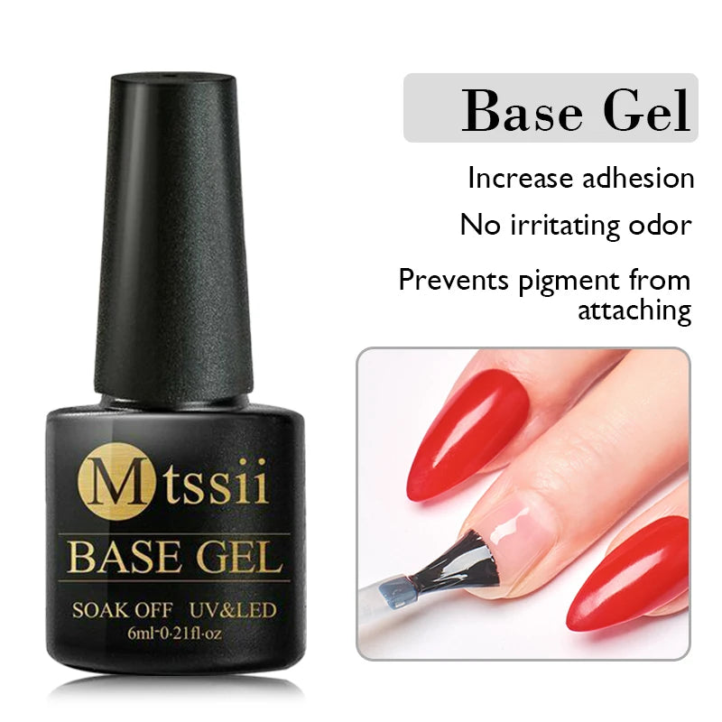 Gold Sliver Reflective Nail Gel Polish