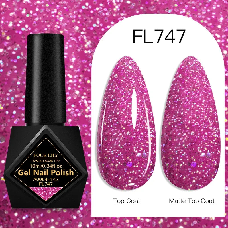 10ml Gel Nail Polish 162 Colors