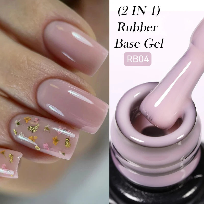 LILYCUTE 7ml Macaron Cream Gel Nail Polish