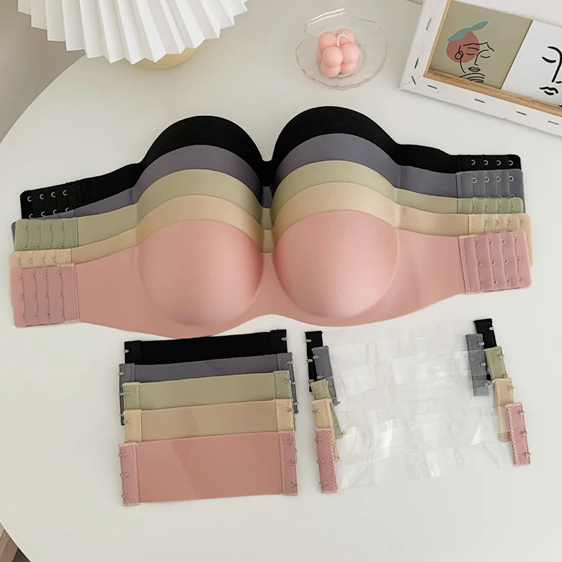 Women Invisible Bras Underwear Lingerie