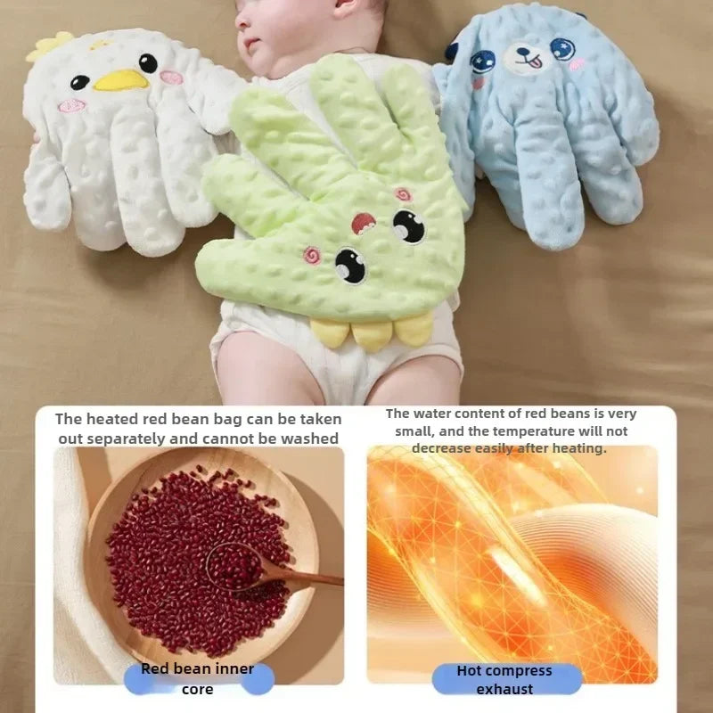 Hand Glove Comfortable Newborns Sleeping