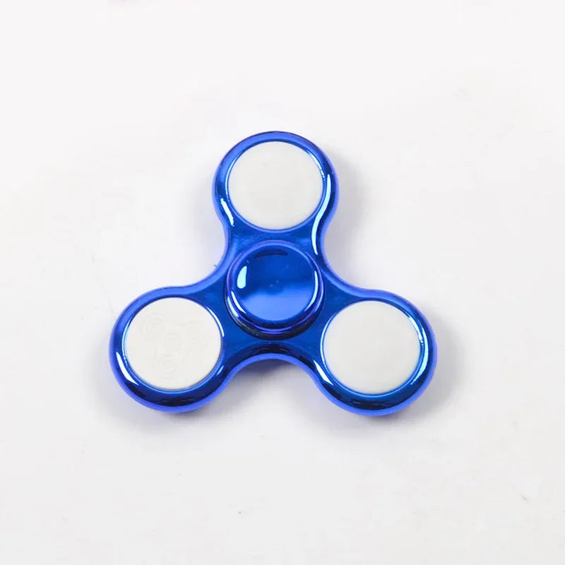 6 Colors Creative LED Light Luminous Fidget Spinner