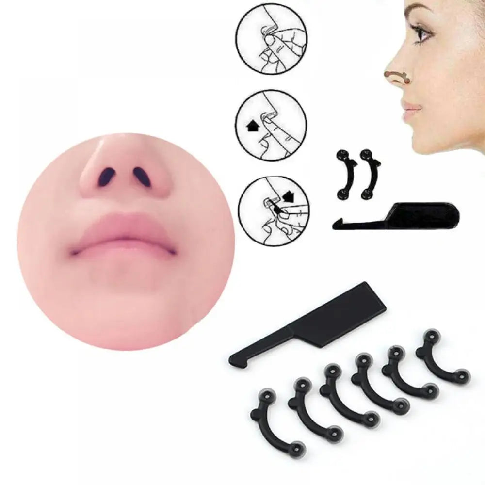 6pcs/set Nose Clip