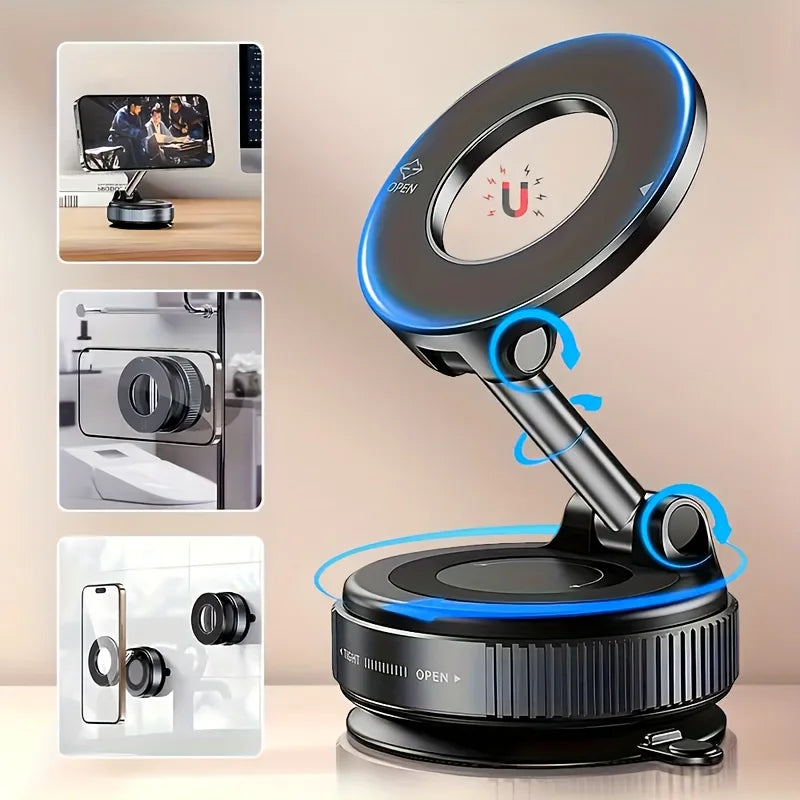 New Model Magnetic Car Phone Holder,