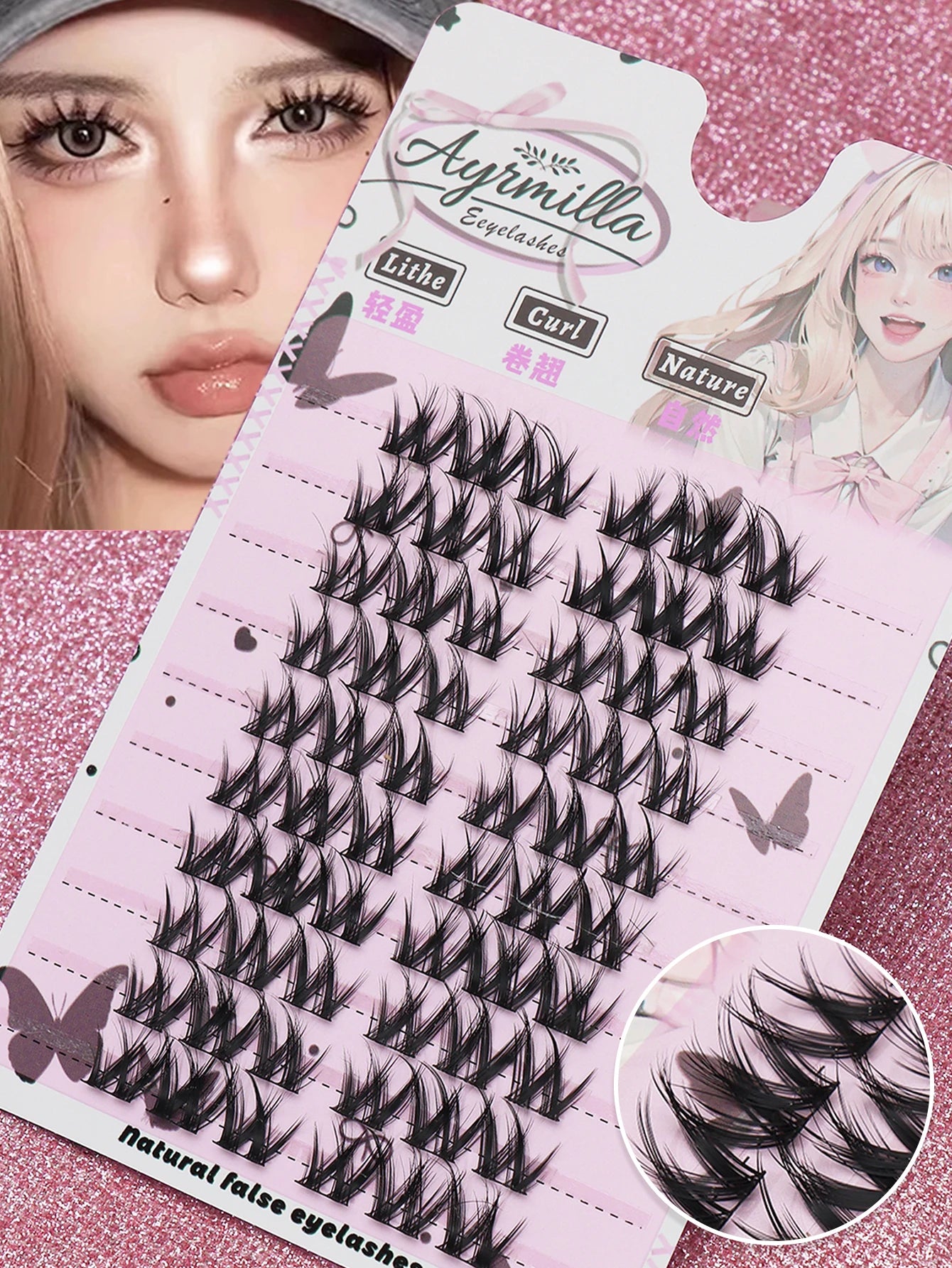 Eyelash Bundles Makeup Tools