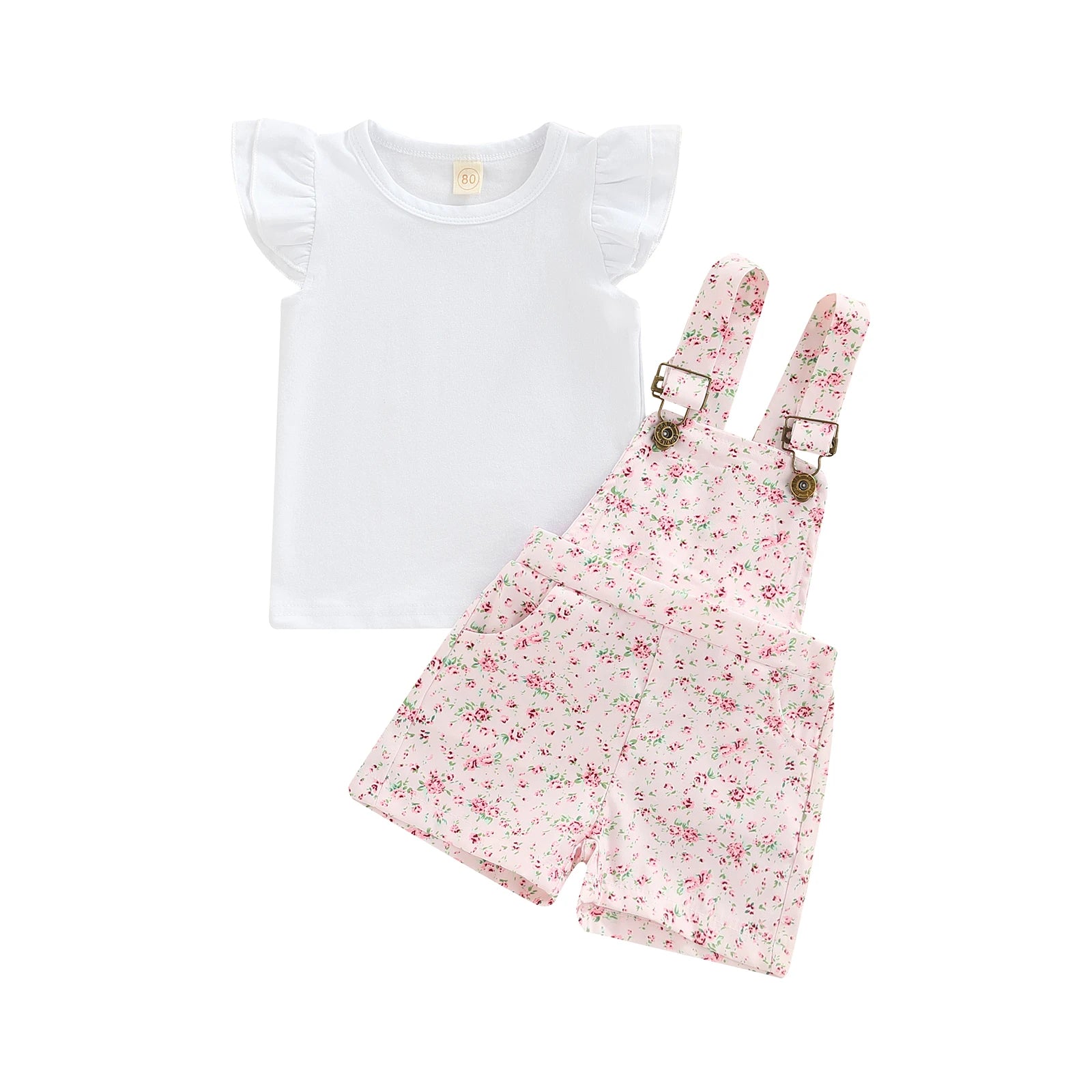 Kids Clothes Girls Summer Outfits Children Clothing Short