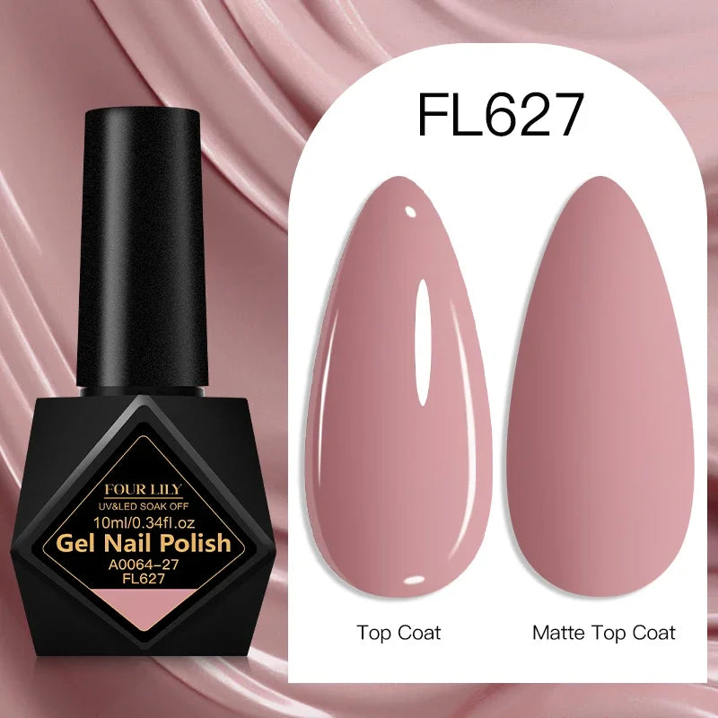 10ml Gel Nail Polish 162 Colors