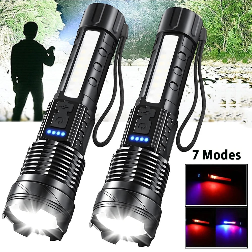 Rechargeable LED Flashlights