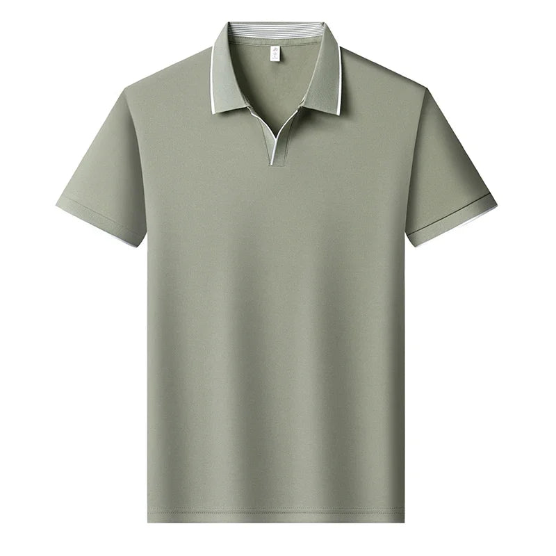 Men Daily Wear Contrast Trim Short