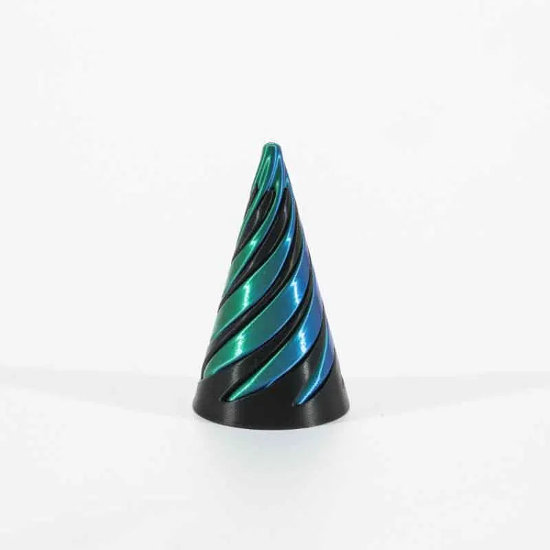 Fingertip Gadgets 3D Printing Decompression Rotating Toy