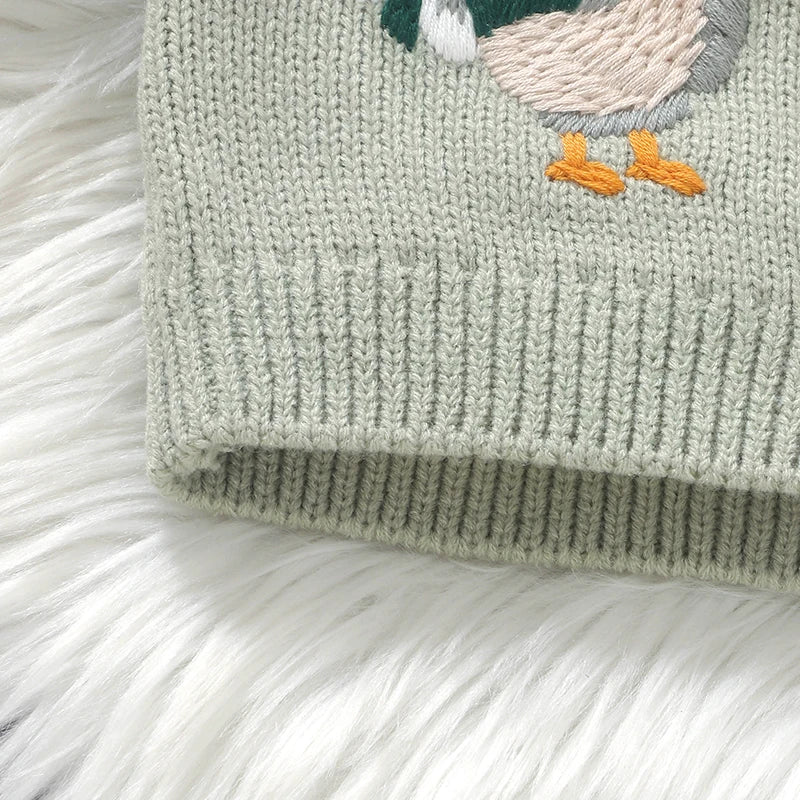Baby Girl winter Sweater for 0-3Y