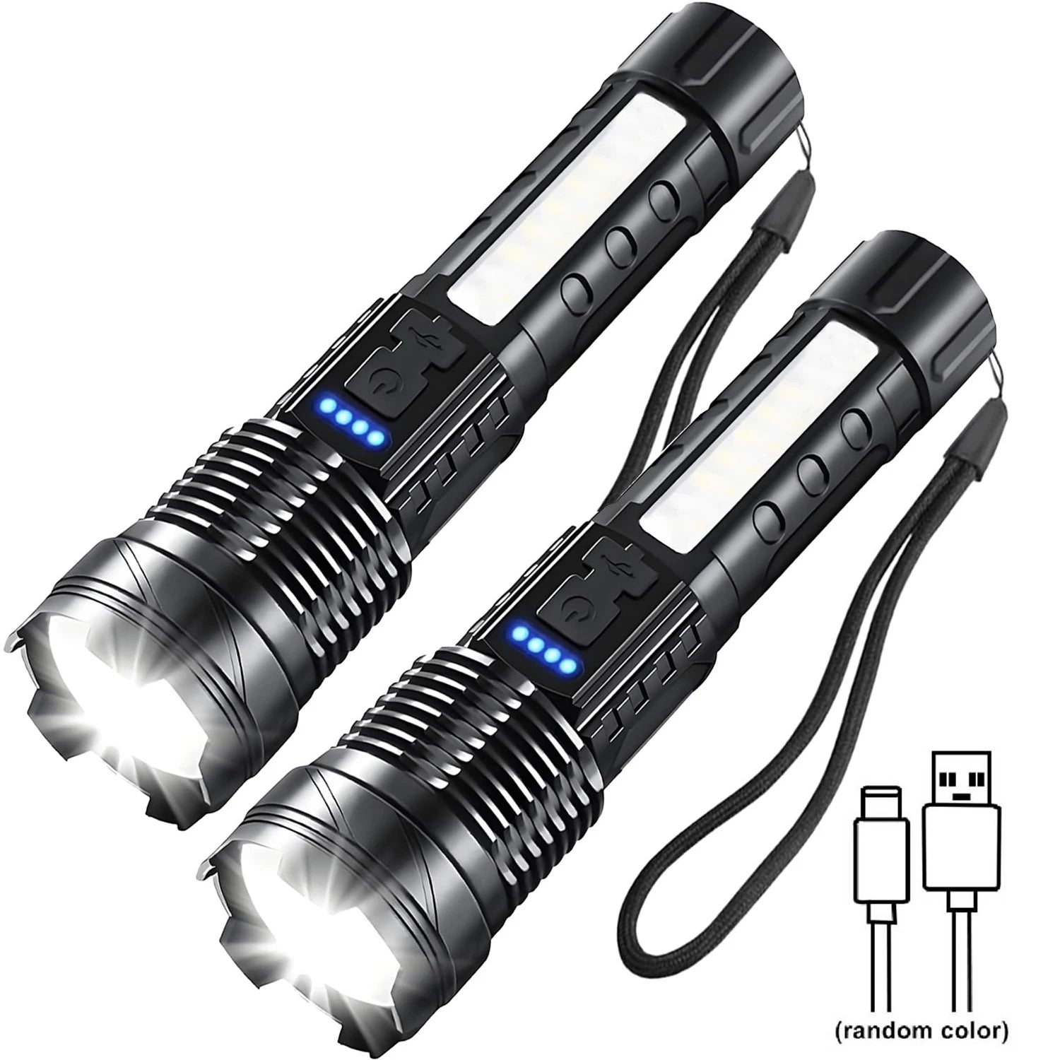 Rechargeable LED Flashlights