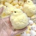 1Pc Yellow Chick Squishy Squeeze Toy