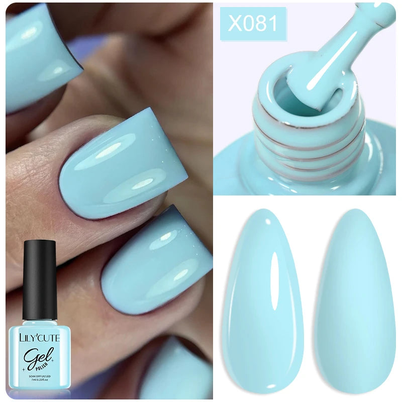 Nail Polish in Spring,Summer,Fall,winter