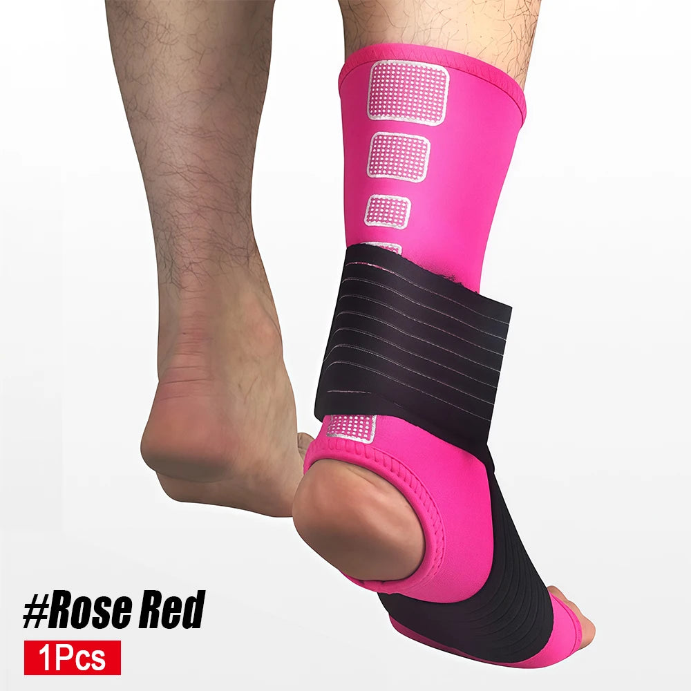 1Pcs Sport Ankle Brace Arch Support Plantar