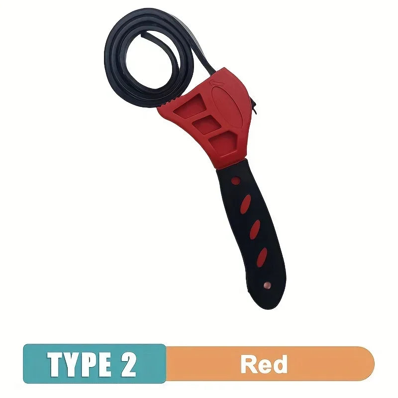 1Pcs 6inch Belt Wrench