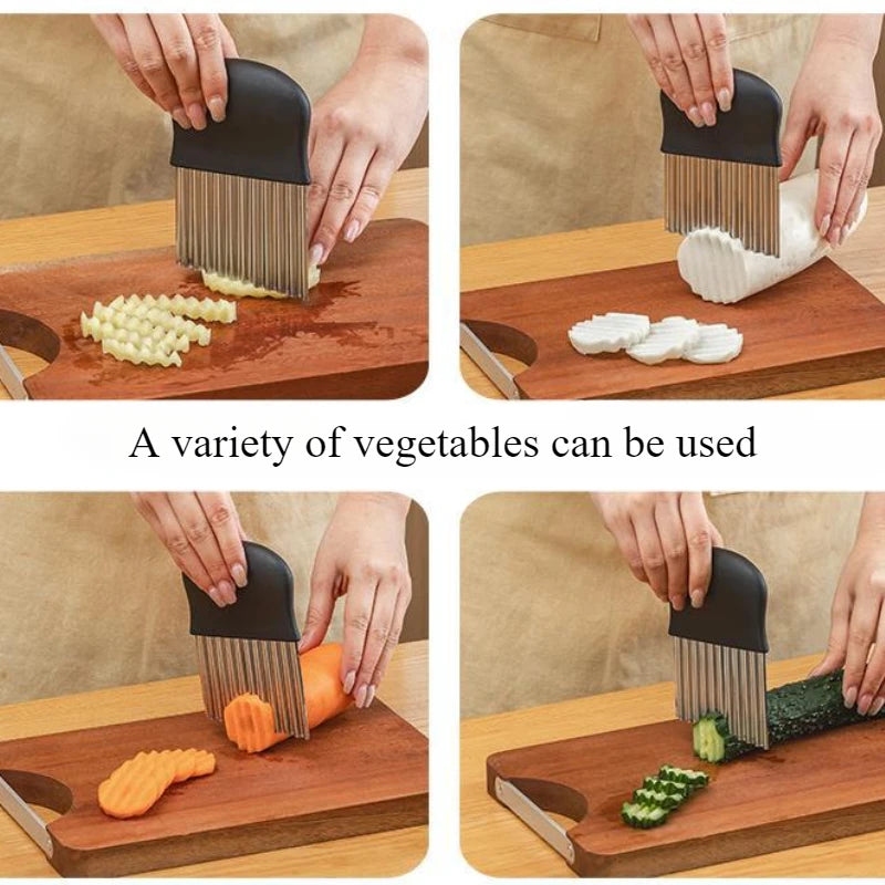 Stainless Steel Potato Chip Slicer