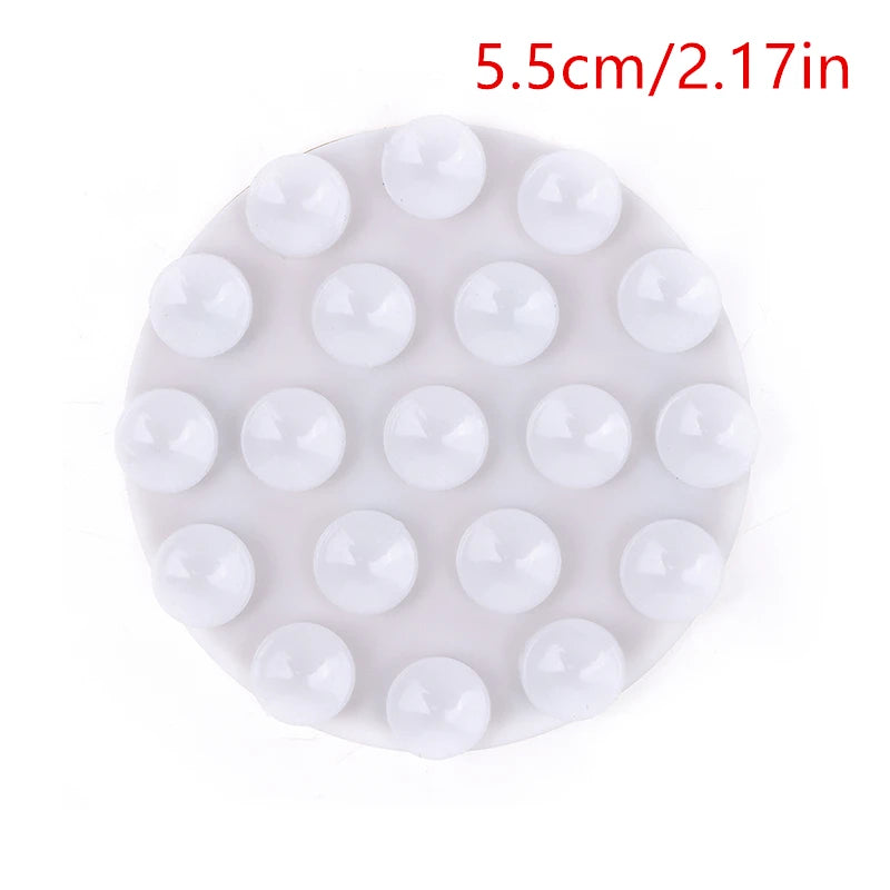 Double Side Silicone Suction Pad For Mobile Phone Fixture