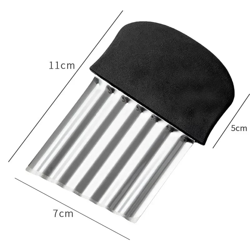 Stainless Steel Potato Chip Slicer