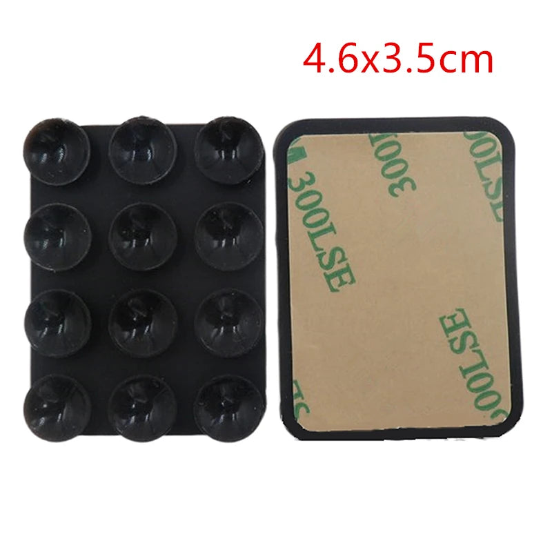 Double Side Silicone Suction Pad For Mobile Phone Fixture