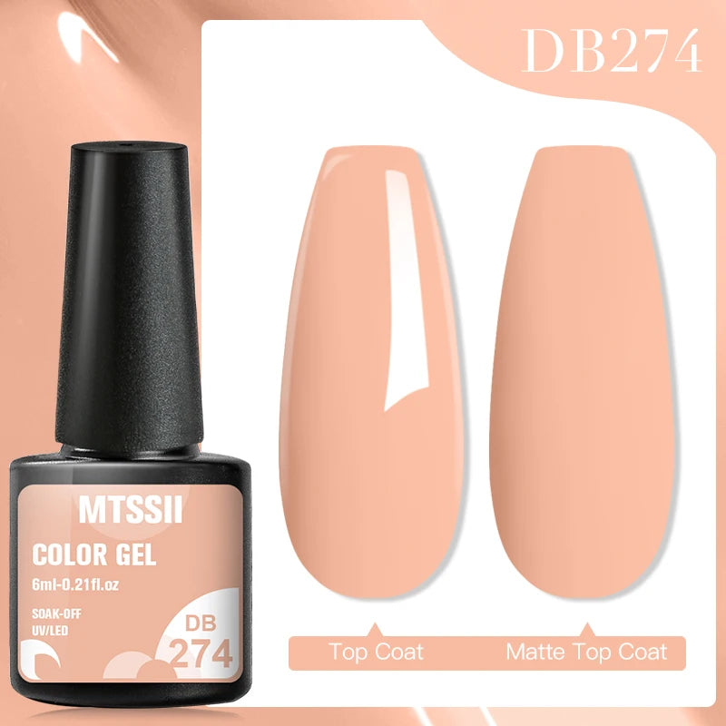 Gold Sliver Reflective Nail Gel Polish