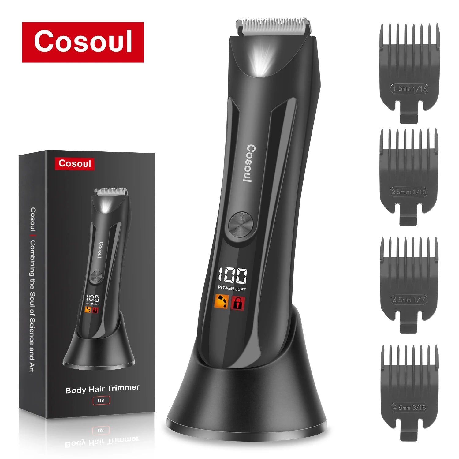 Cosoul Body Hair Trimmer