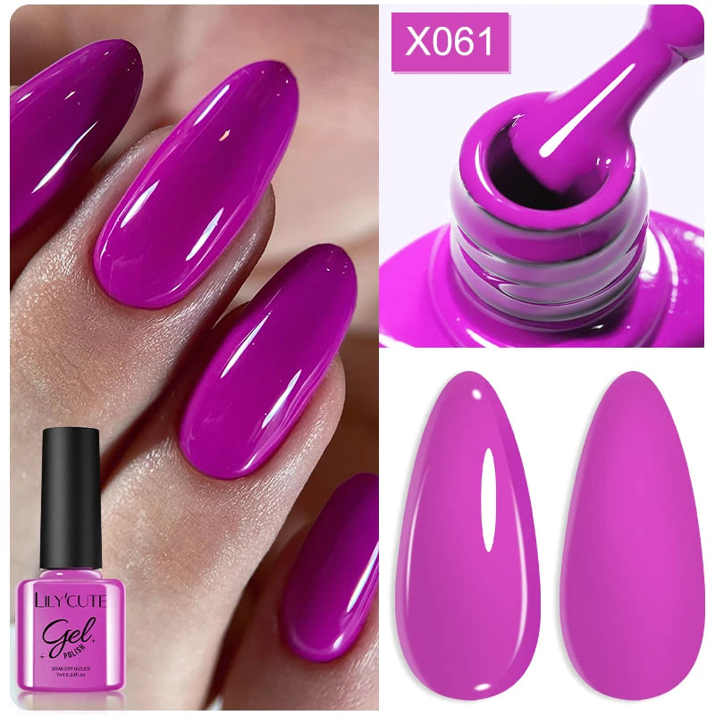 Nail Polish in Spring,Summer,Fall,winter