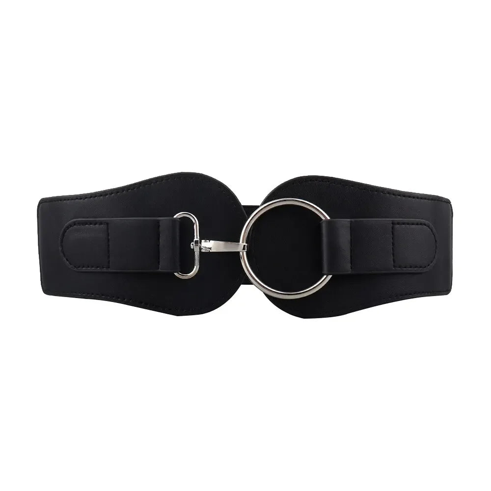 1 Piece Black Wowen's Belt