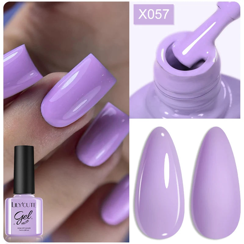 Nail Polish in Spring,Summer,Fall,winter