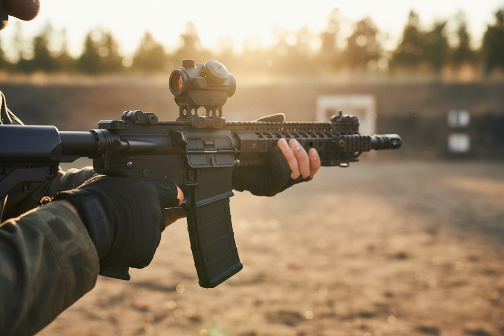 Red Dot Sight 1x25mm Reflex Sight Waterproof & Shockproof