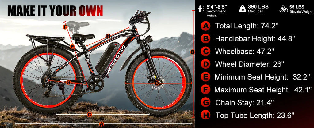 1500W Electric Bike